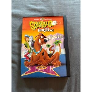 Warner Bros Scooby-Doo Goes Hollywood DVD